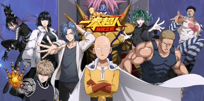One-Punch Man: The Strongest Man - Brief walkthrough of new China ...