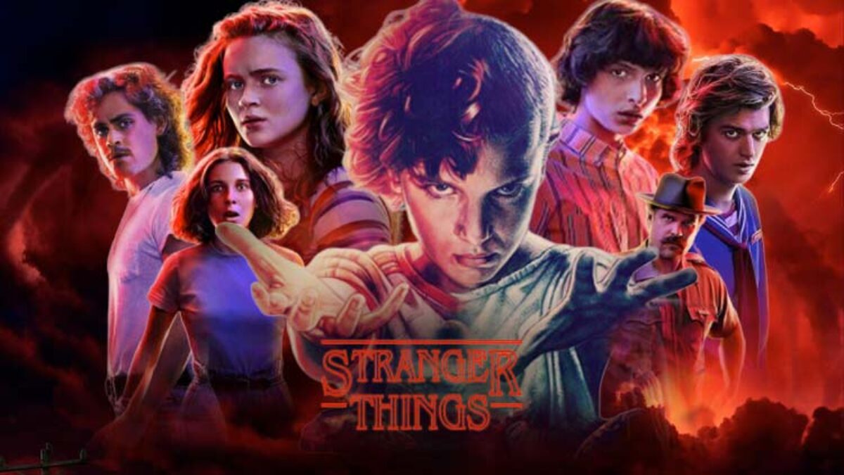 Stranger Things 4 Official Poster : Stranger Things Poster Prints Set