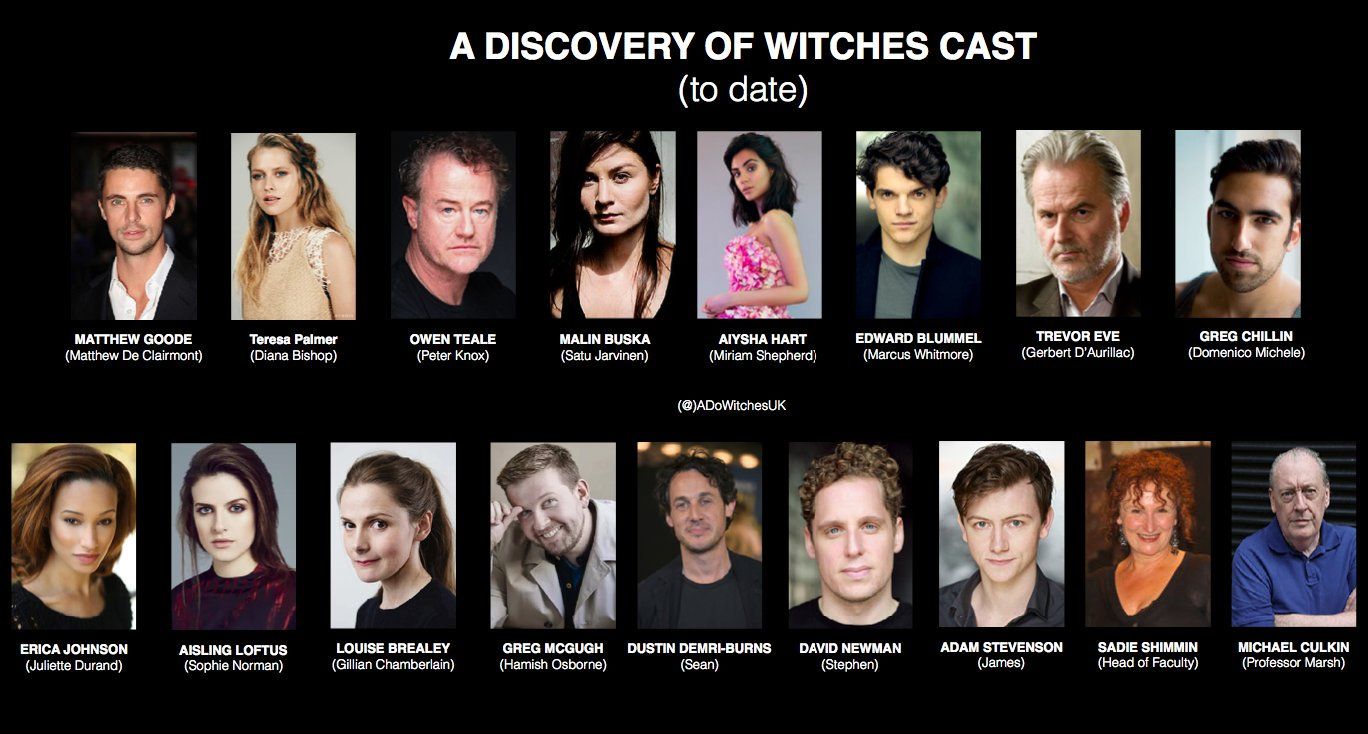 A Discovery Of Witches Staffel 2