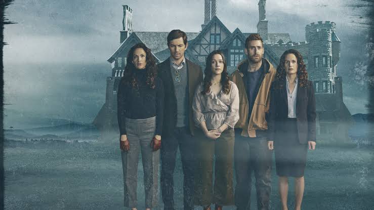 The haunting of hill house