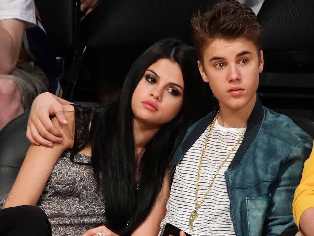 Justin and Selena 