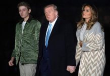 Melania Trump gives a befitting reply to John Henson’s tweet about son Barron.