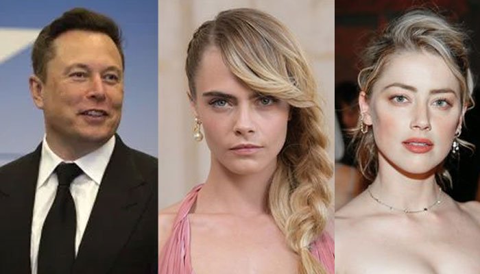 Elon Musk in Relationship With Cara Delevingne and Amber Heard? Are