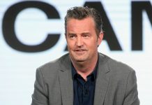 Matthew Perry Supports Black Lives Matter Movement matthew-perry