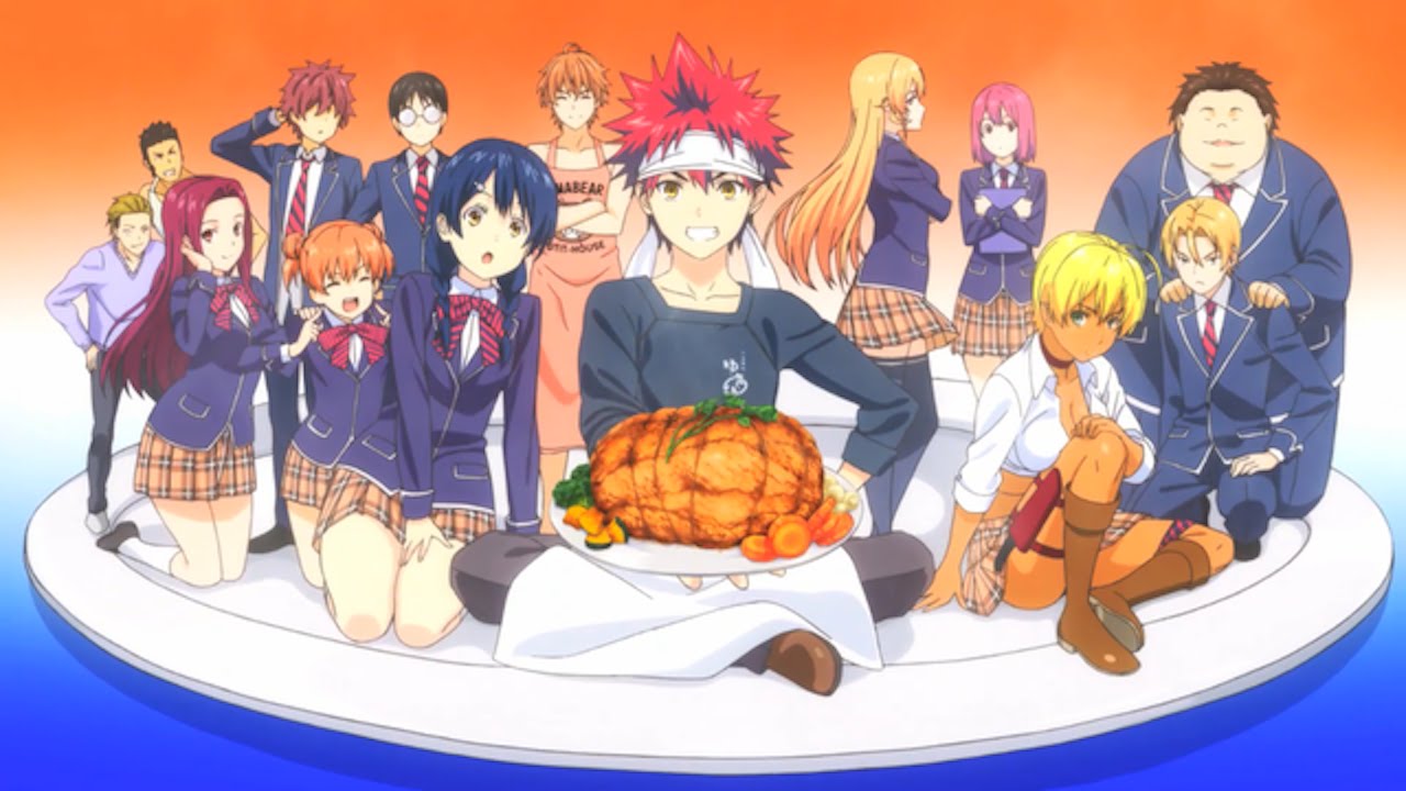 Food Wars Shokugeki no Souma Season 5 Episode 4: Here's ...