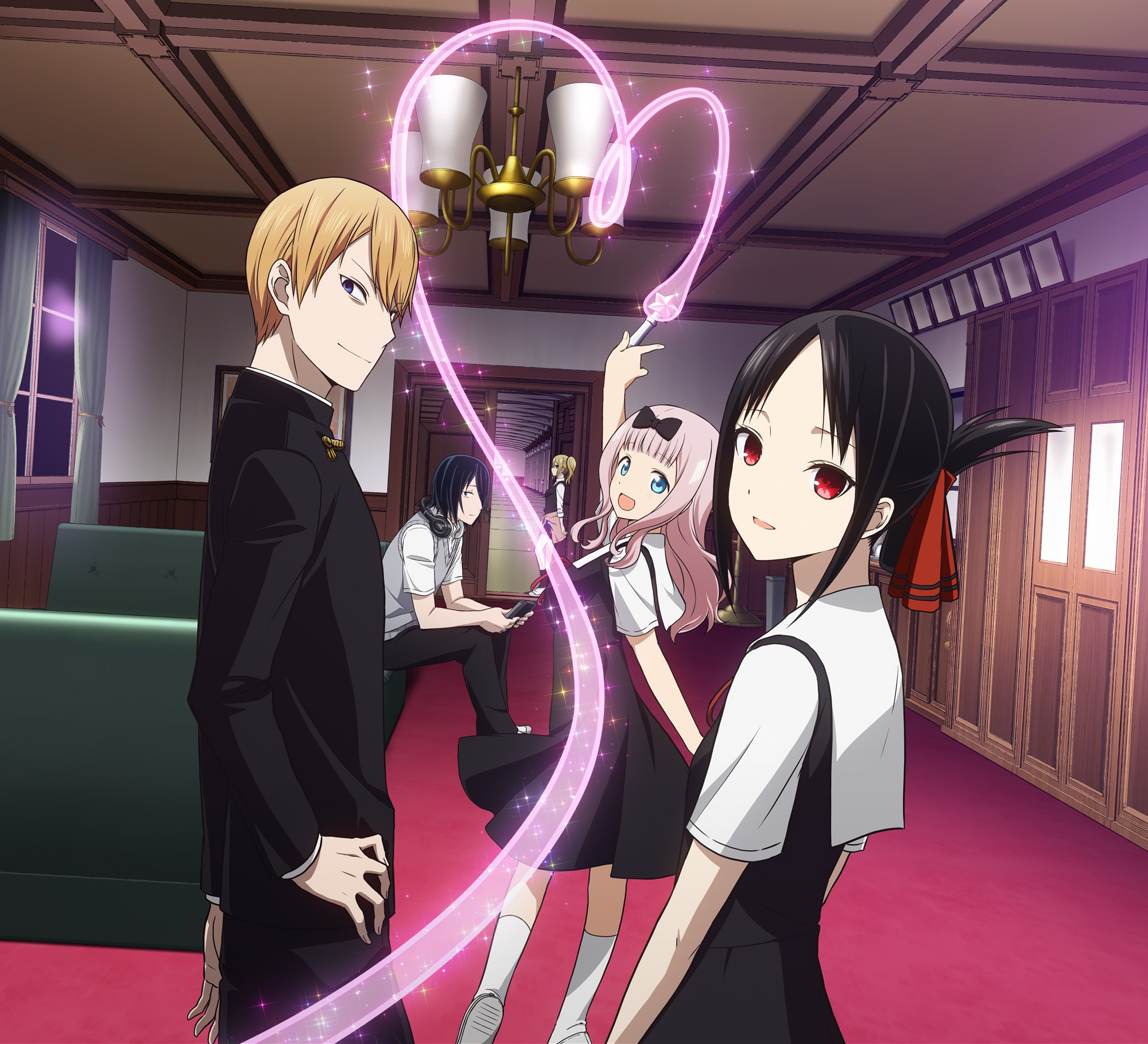 Kaguya Sama Love Is War Season Expected Release Date Cast Plot And Trailer