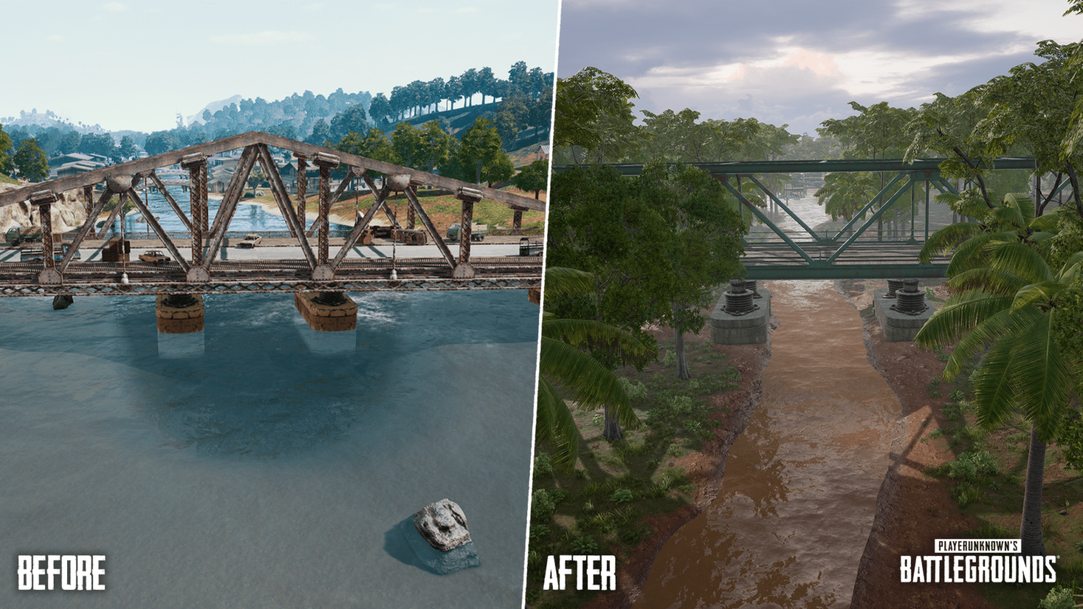 PUBG-River