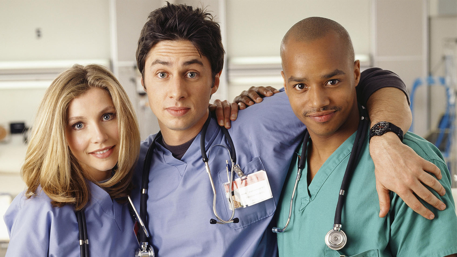 Scrubs cast