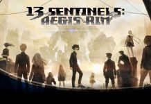 13 Sentinels: Aegis Rim- English Release Of The Game Pushed 13-Sentinels