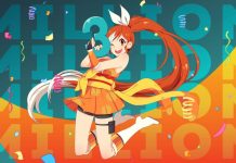 Crunchyroll Crosses Three Million Subscribers!! crunchyroll