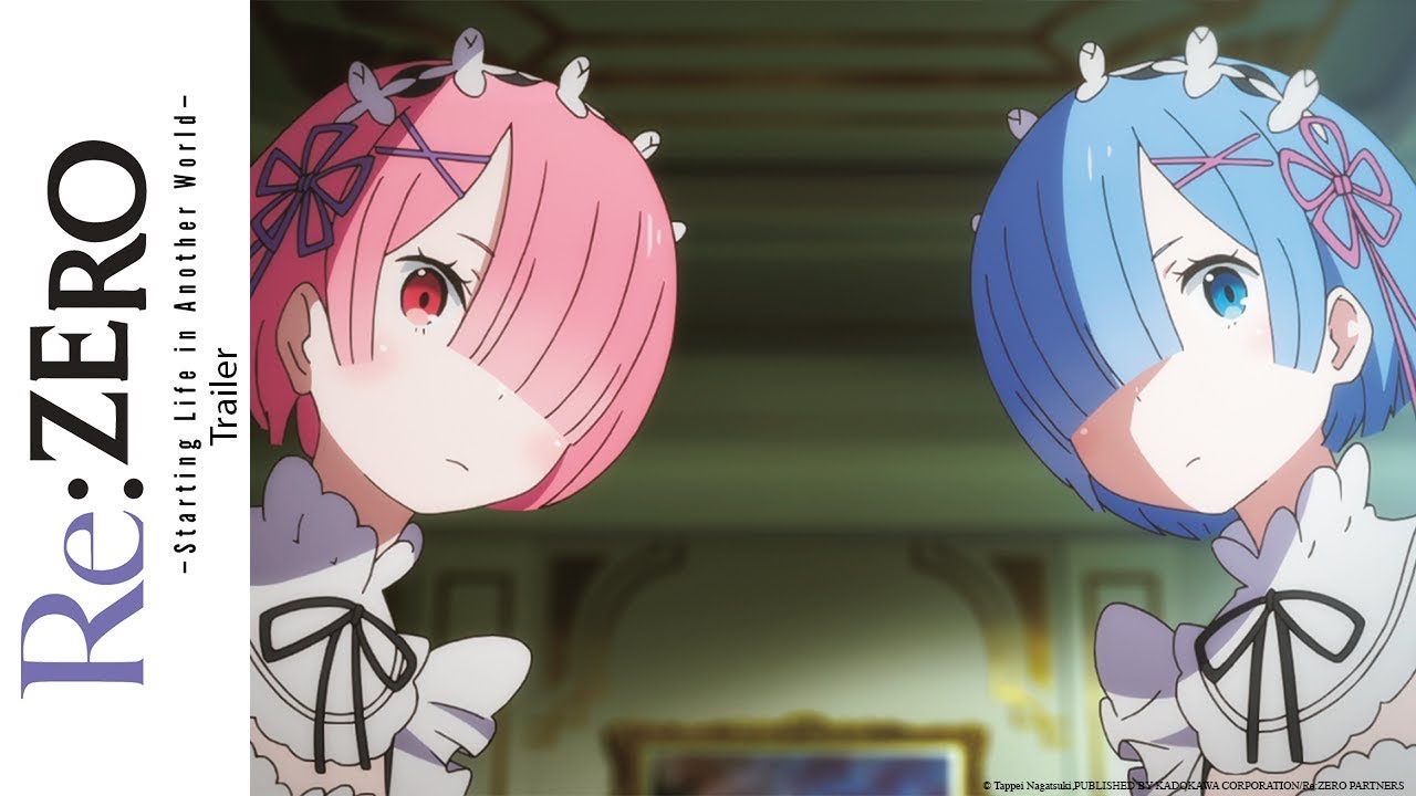 Re:Zero - Starting Life in Another World Season 2 Releases New Trailer