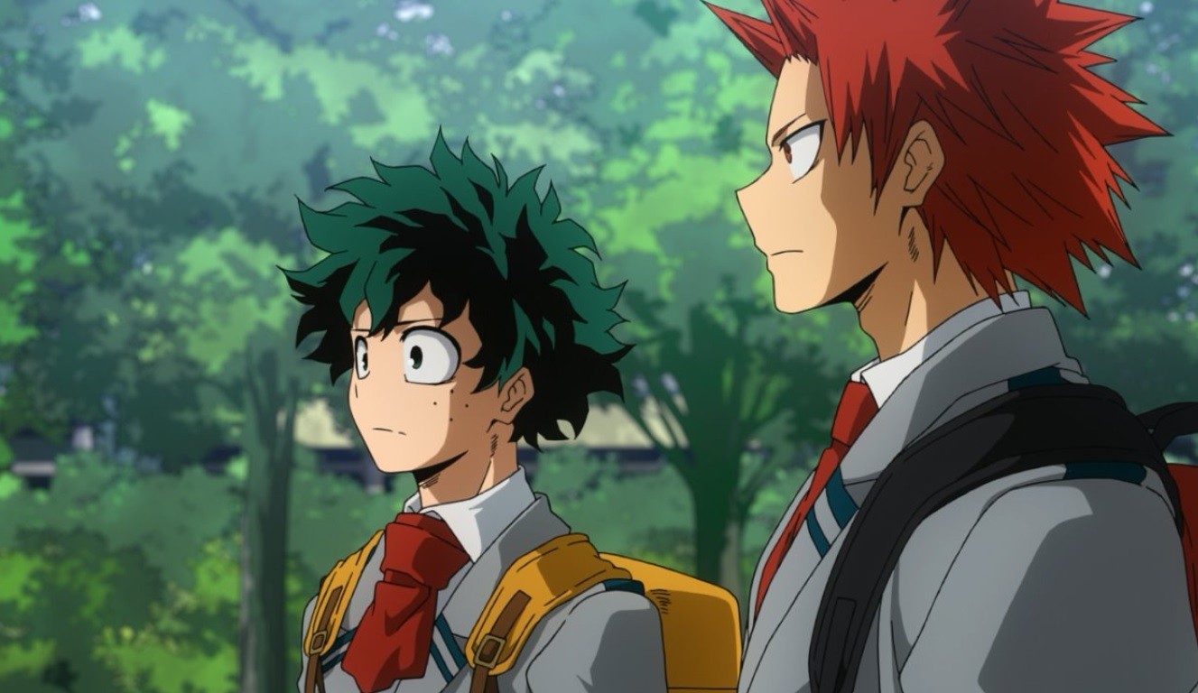 my hero academia