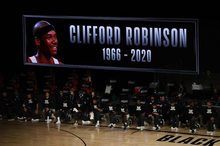 Former UConn star Cliff Robinson, an NBA All-Star and sixth man of the year with the Trail Blazers, dies at 53