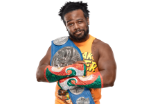 Xavier Woods, WWE Superstar Shares His Love for The God of High School Xavier-Woods