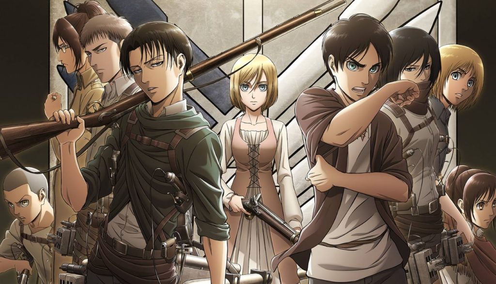 Attack On Titan Anime poster