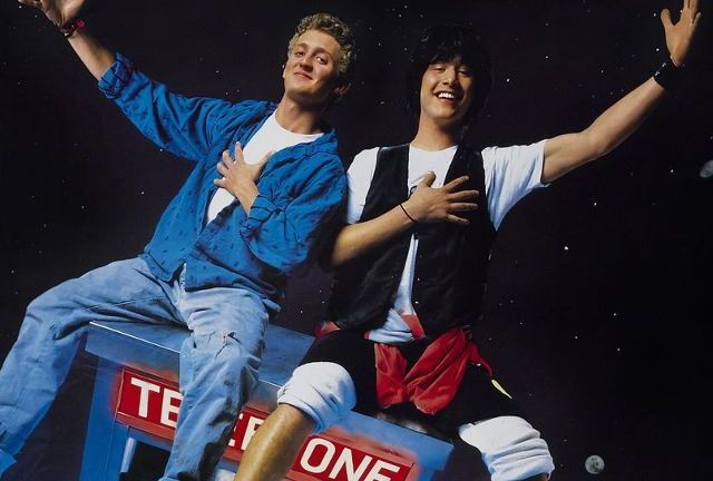 Bill & Ted Trivia Games