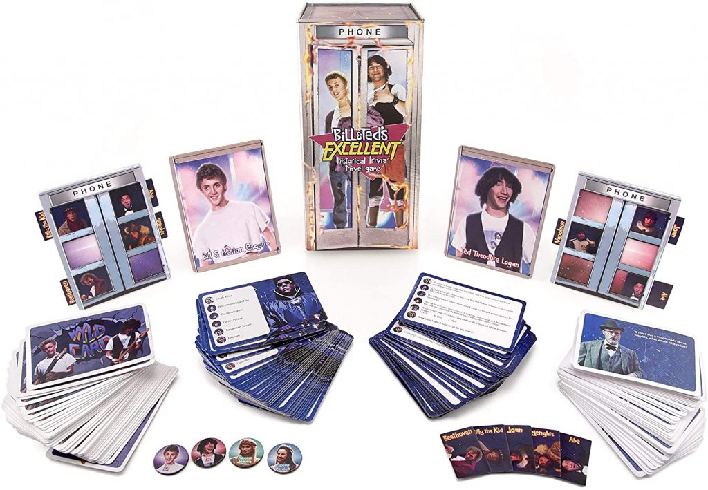 Bill & Ted Trivia Games Media