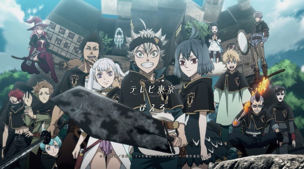 Black Clover Media