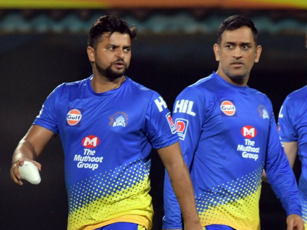 MS Dhoni and Suresh Raina announced retirement from international ...