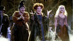 The Sanderson sisters are back!!!