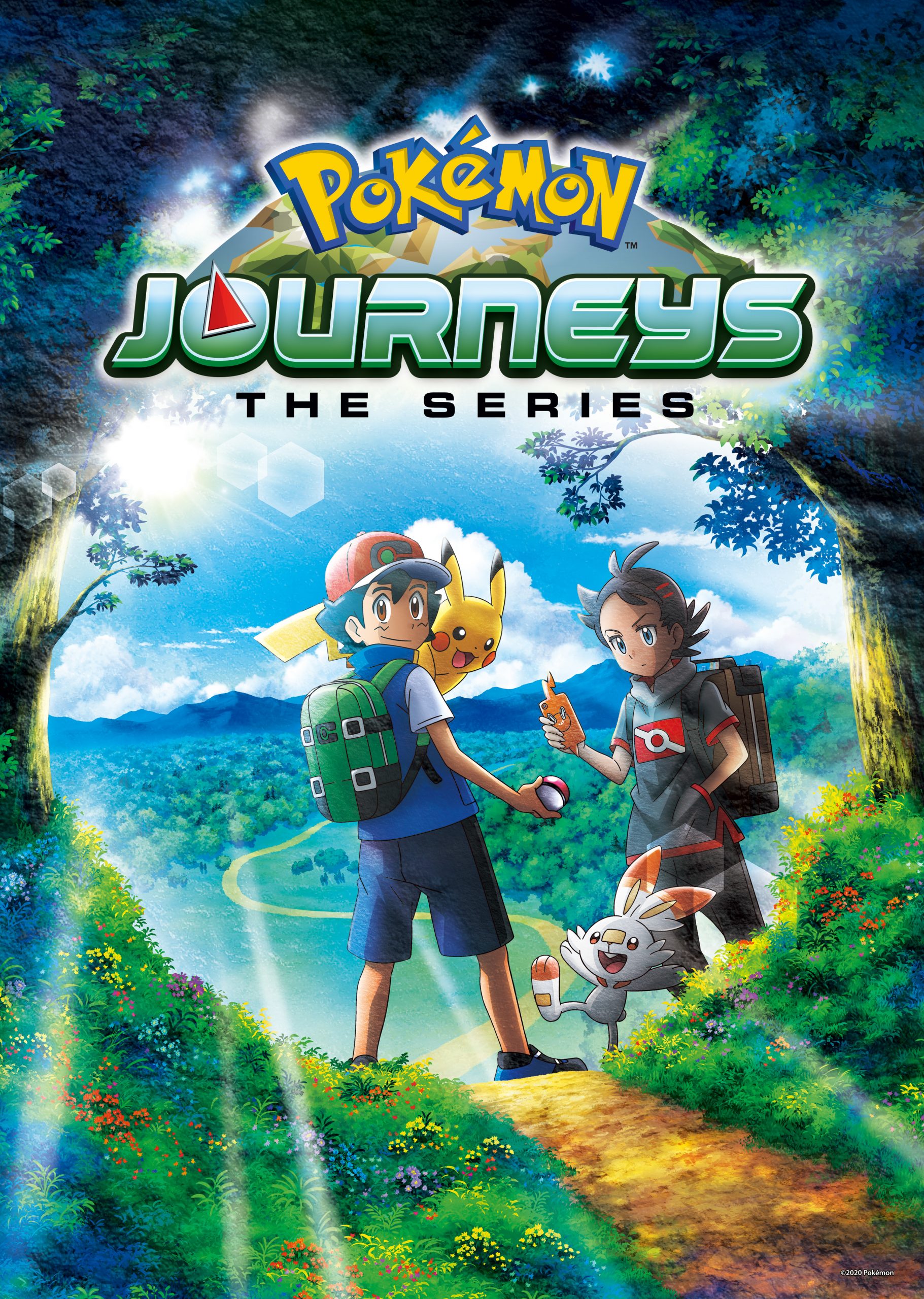 Pokemon Journeys Fan Art