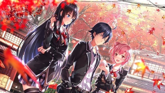 My Teen Romantic Comedy Poster