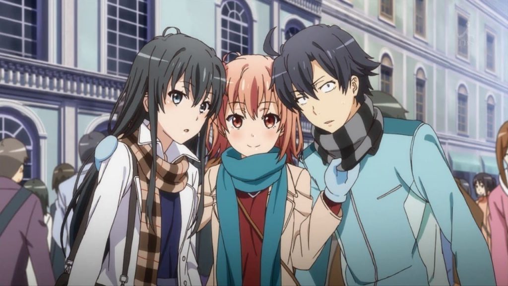 My Teen Romantic Comedy