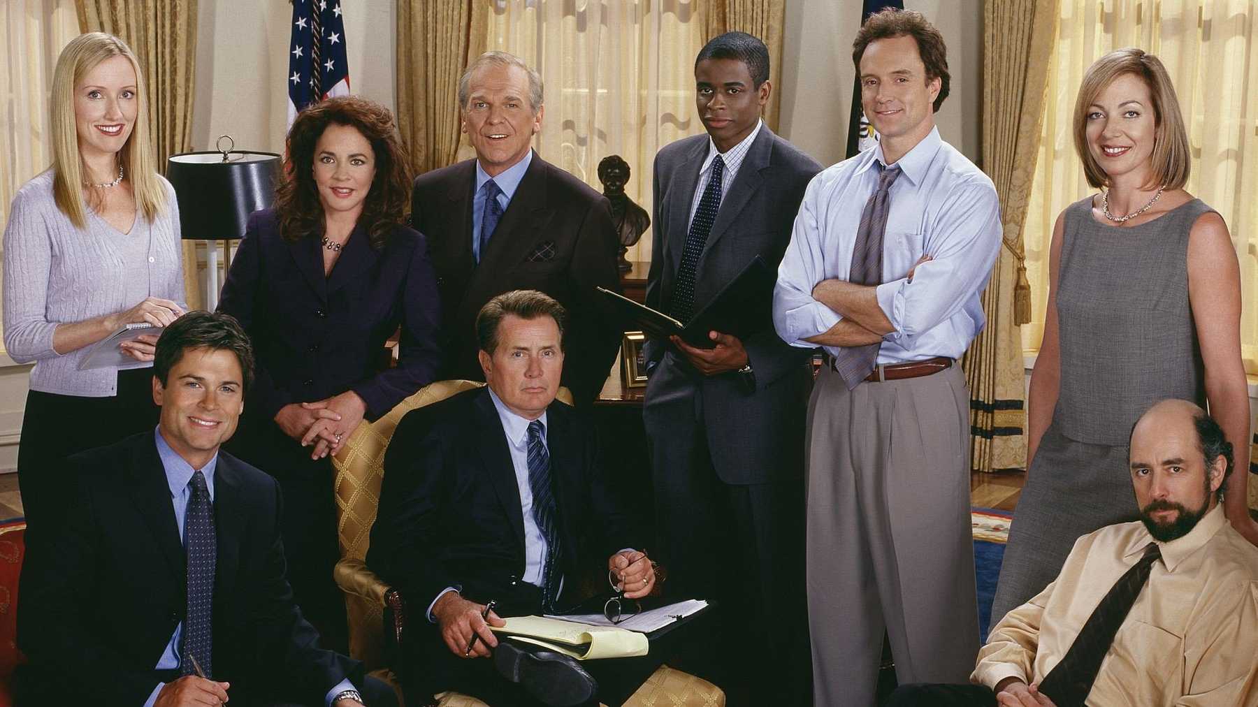 west wing on netflix usa