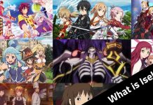 Isekai Anime is the New Fantasy Subgenre Ruling the Market isekai-anime