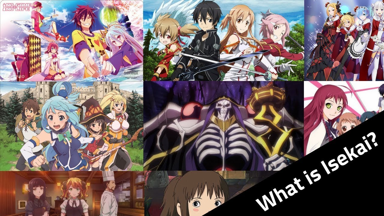 Anime Isekai 2020 Top 20 Isekai Animes Animes From Another World