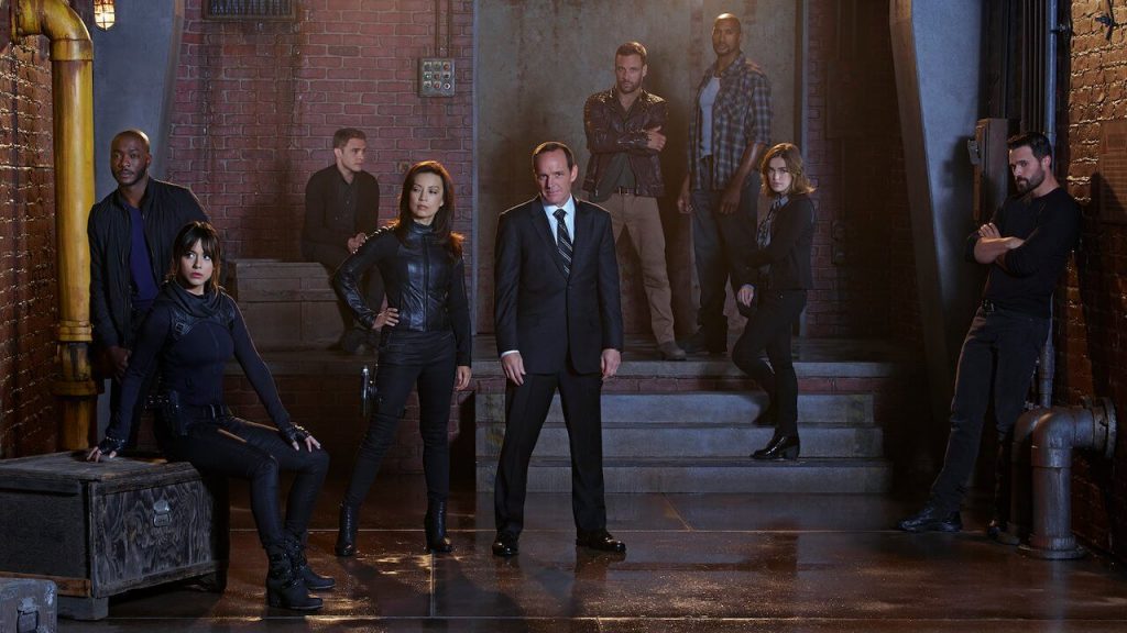 Agents of SHIELD