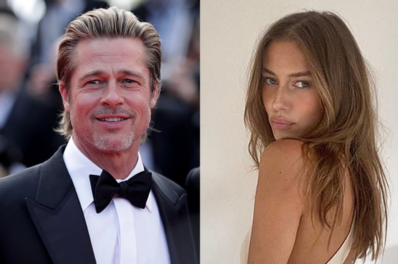 brad-pitt-with-Nicole-Poturalski