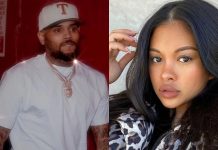 Chris Brown and Ammika Haris Un-following and Instagram Suggest its getting ugly Chris-Brown-Ammika