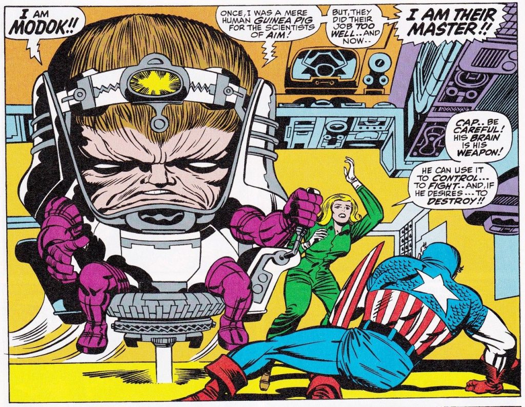 Modok Captain America