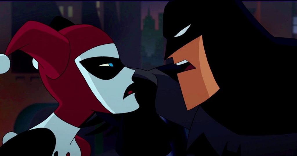 Harley and Batman