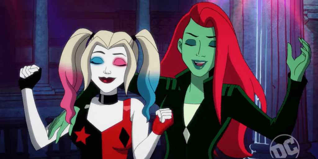 Harley and Poison Ivy