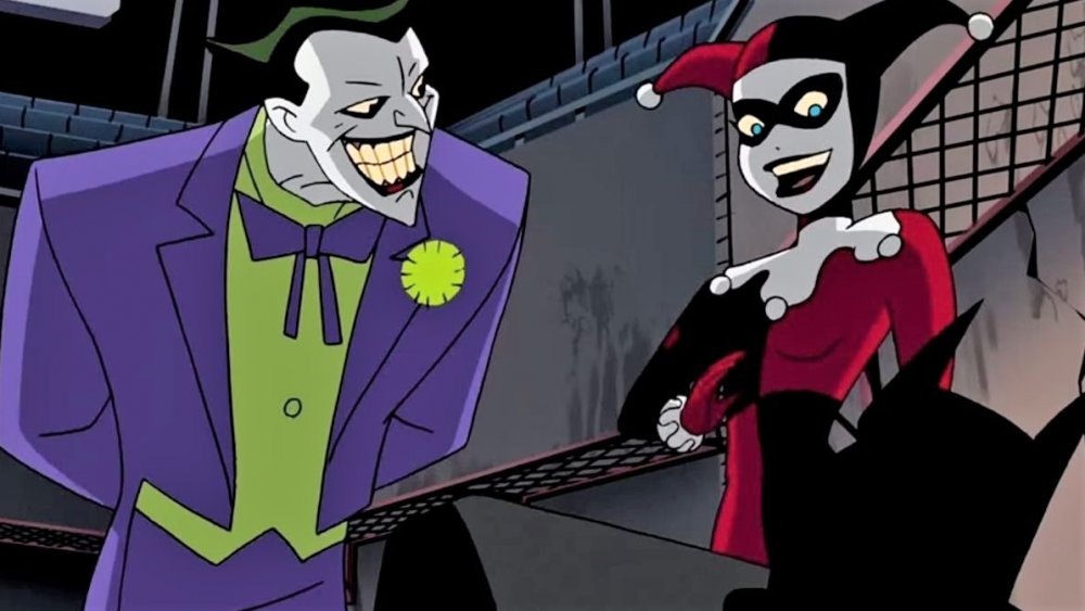 Harley and Joker 