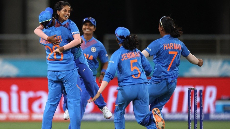 India Group A win