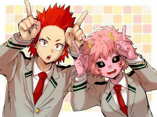 Mina and Kirishima