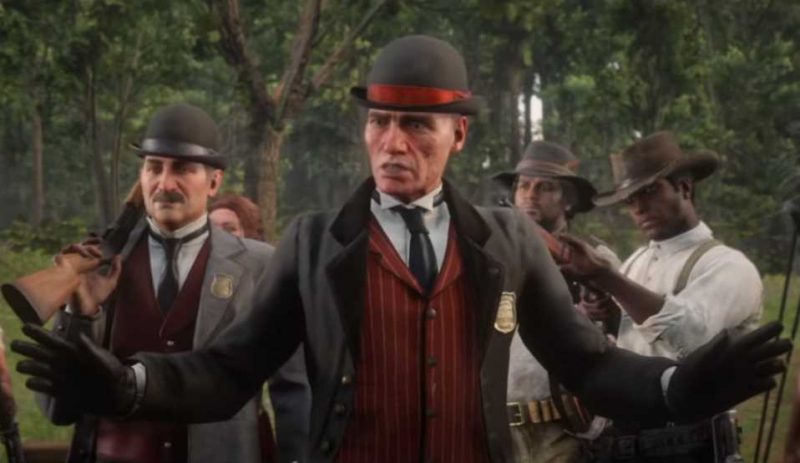 The Pikertons in red dead Redemption 2