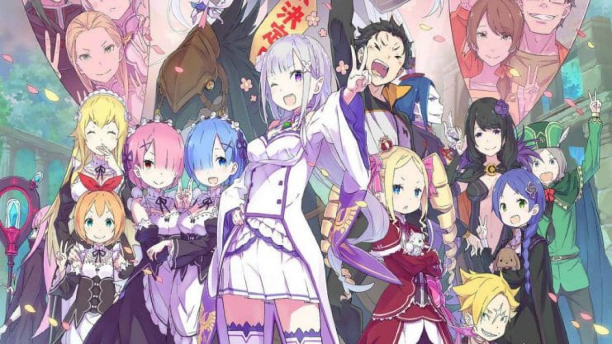 re:zero+characters