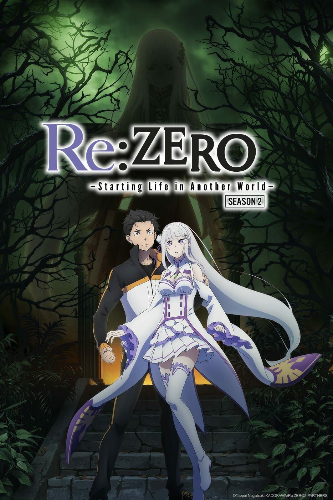 re:zero+cover