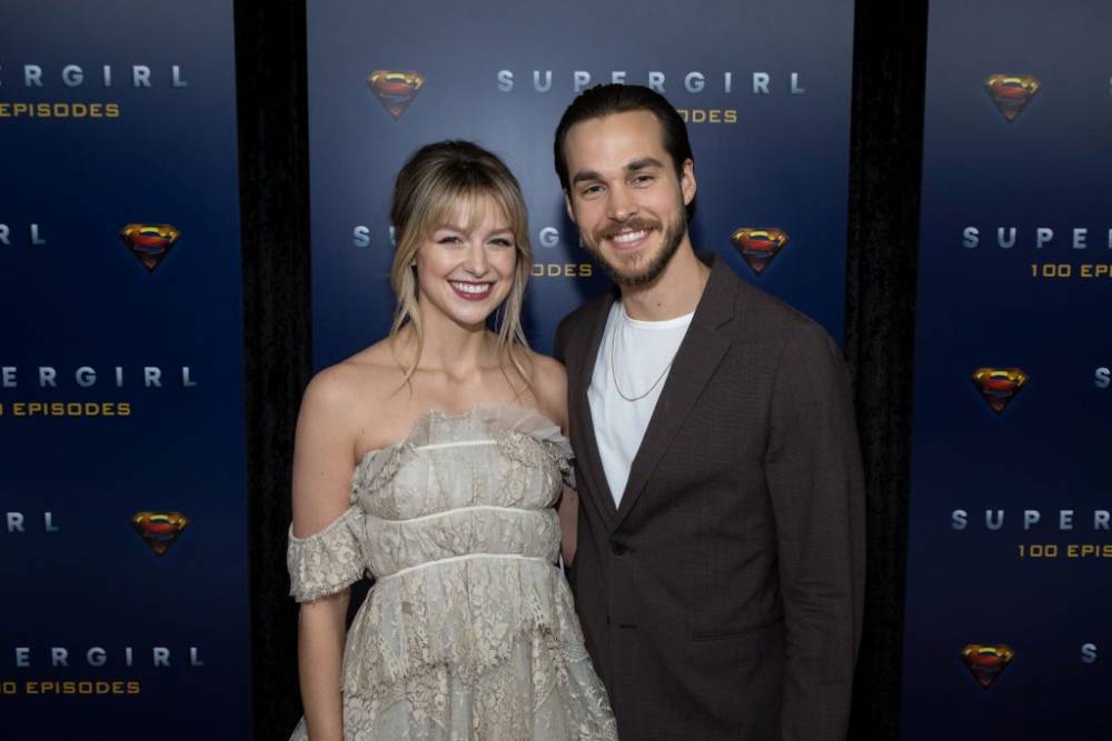 Melissa Benoist Chris Wood