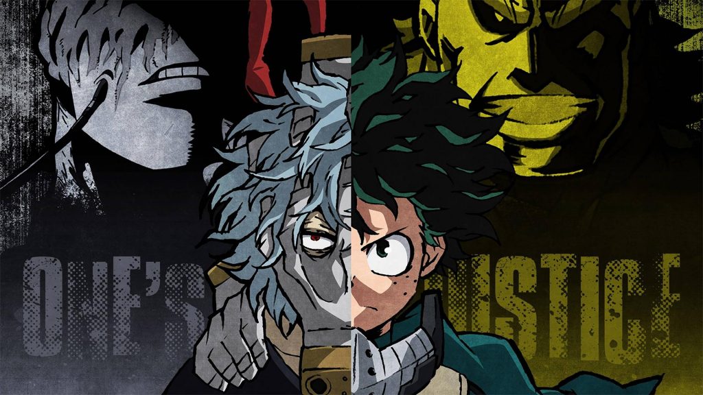 My Hero Academia Deku and Tomura