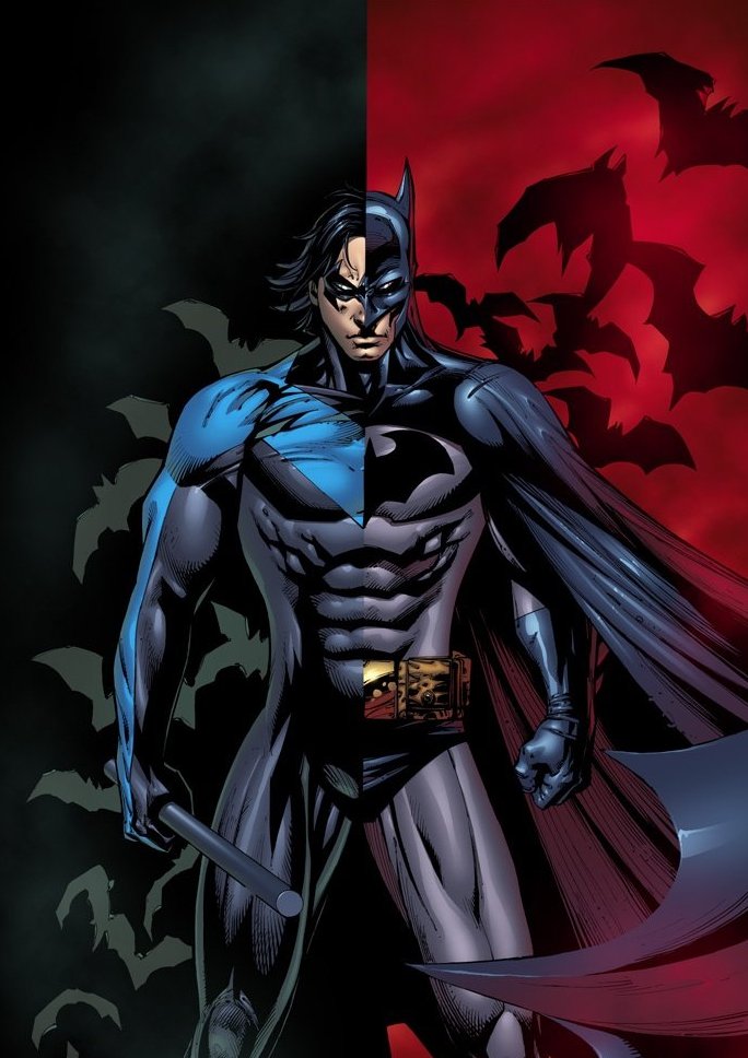 Nightwing: Guardian Angel of Dick Grayson revealed!