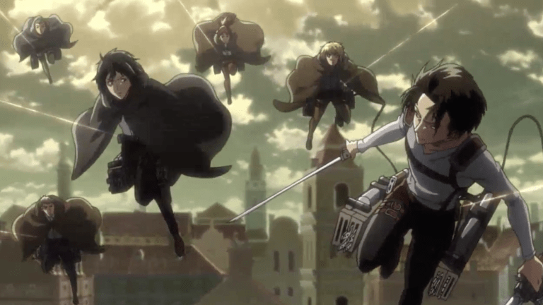 Attack on Titan Media