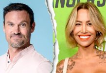 Tina Louise Gets All Flirt In Brian Austin’s Instagram Comment Section! Brian Austin