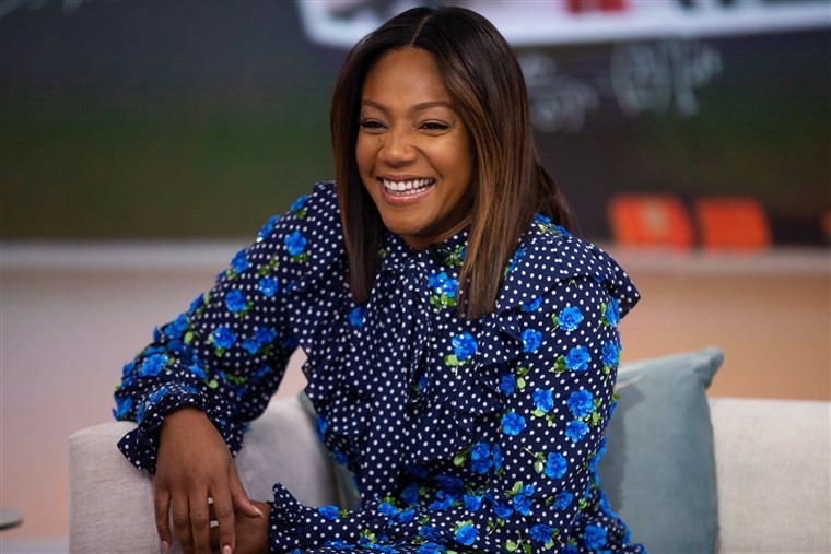 COVID Media Tiffany Haddish