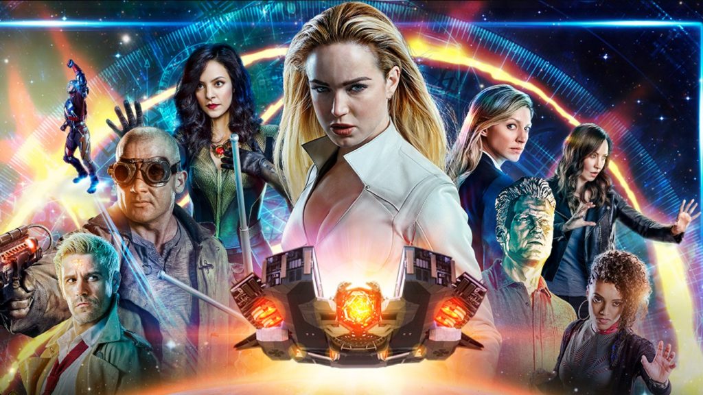 dc legends of tomorrow netflix