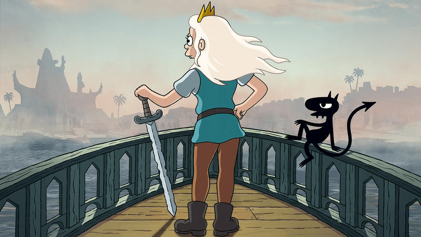 Disenchantment Season 3 Media